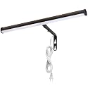 Maxxima 14 in. LED Picture Light - Integrated LED Display Wall Light, 3000K Warm White, 200 Lumens, Includes On/Off Switch, Adjustable Decor Light