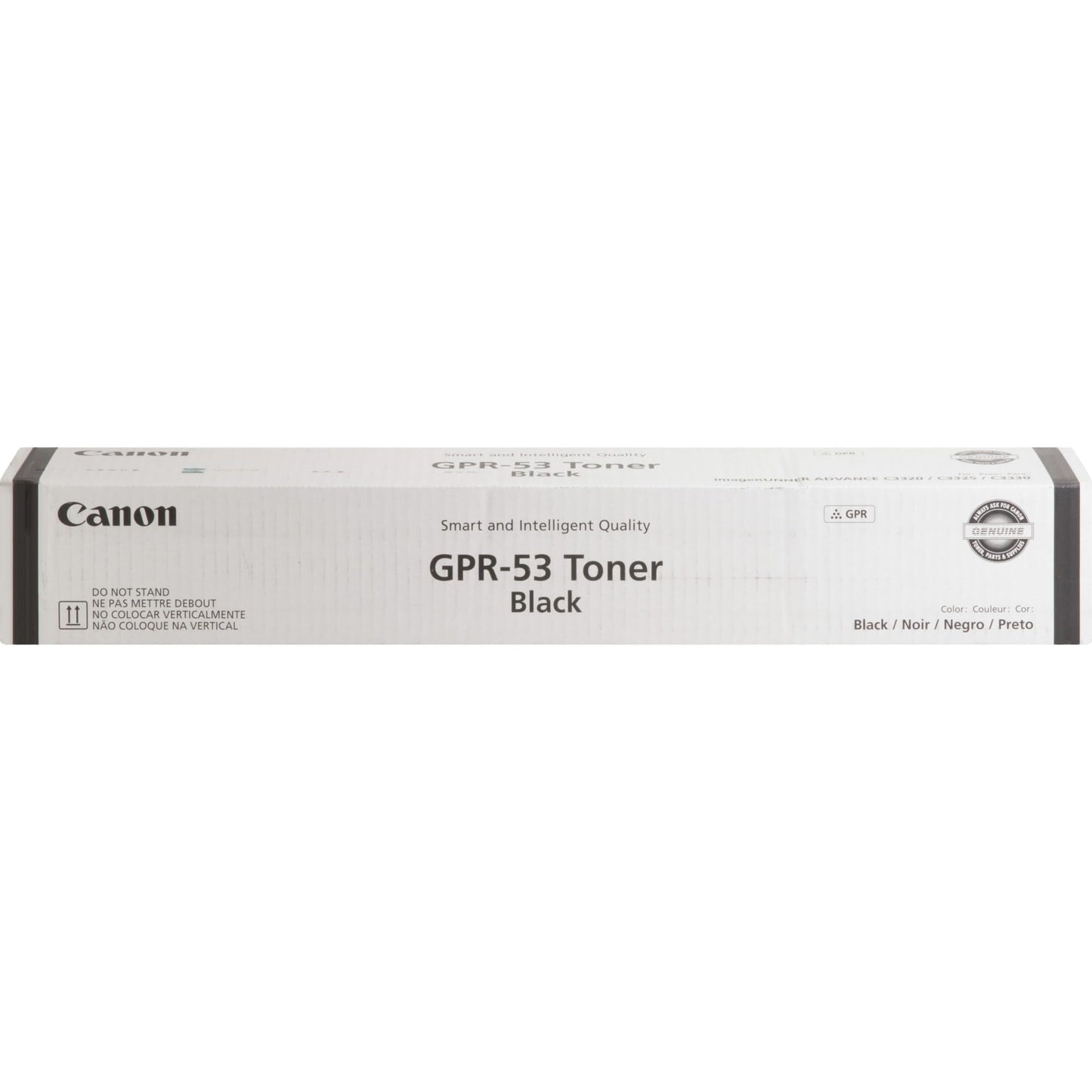 CNMGPR53BK - Canon GPR-53 Original Toner Cartridge - Black