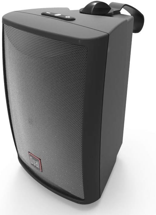 Dual Electronics AMDBTS4SP Wireless Portable Bluetooth Speaker | Expansive Stereo Sound | 15-Hour Playtime | IPX4 | Up to 100ft of Wireless
