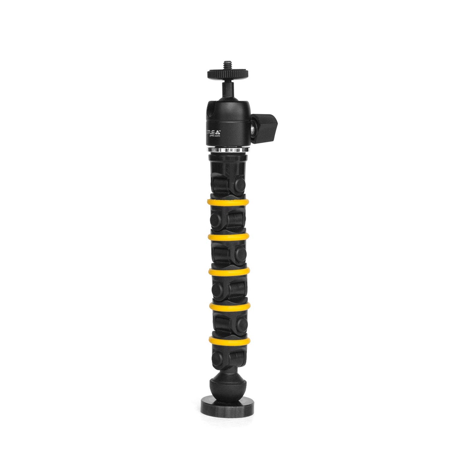 GRIFITI Nootle Recon 5 Flex Arm Leg Magnetic Foot Mini Ball Head Camera Mount Stand Magnetic Foot 6 Inch Flexible Mini Ball Head Attaches to Steel or