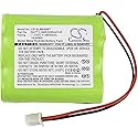 Replacement Battery For 2GIG 228844, Fits 2GIG Go Control panels, Ni-MH 7.20V 2000mAh / 14.40Wh