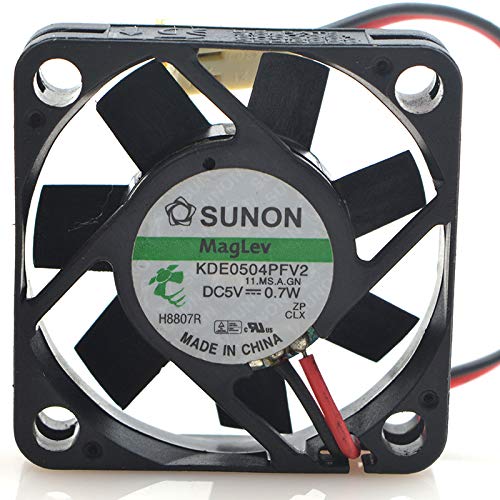 KDE0504PFV2 5V 0.7W 4010 Silent Fan