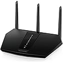 NETGEAR Nighthawk WiFi 6 Router (RAX29) - Security Features, Dual-Band Gigabit Router, AX2400 Wireless Speed (Up to 2.4 Gbps), Covers Up to 2,000