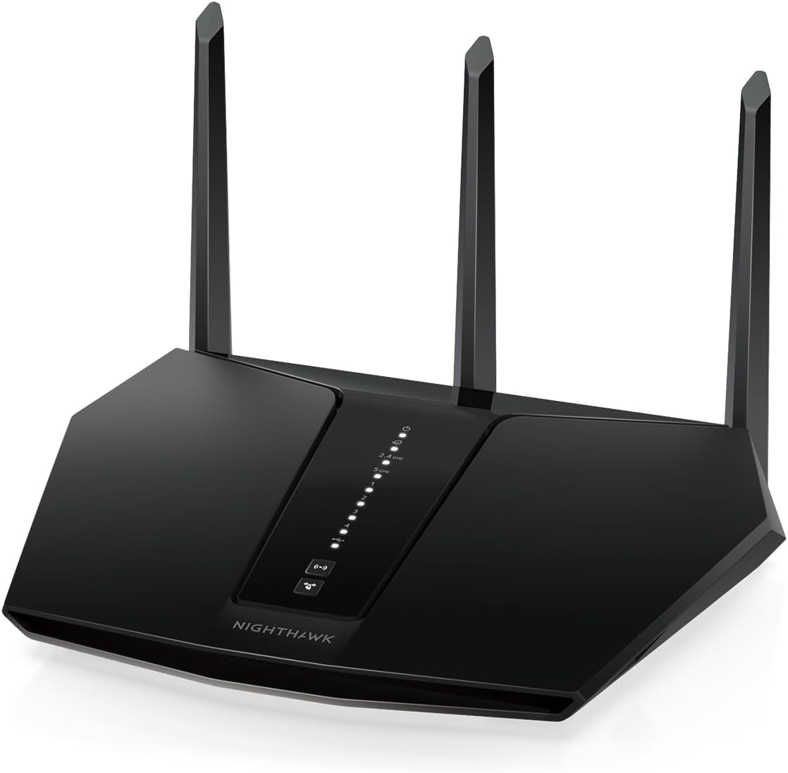NETGEAR Nighthawk WiFi 6 Router (RAX29) - Security Features, Dual-Band Gigabit Router, AX2400 Wireless Speed (Up to 2.4 Gbps), Covers Up to 2,000