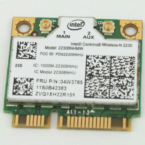 IBM Lenovo Thinkpad Intel 2230 04w3765 Wireless+ Bt 4.0 Wwan Card