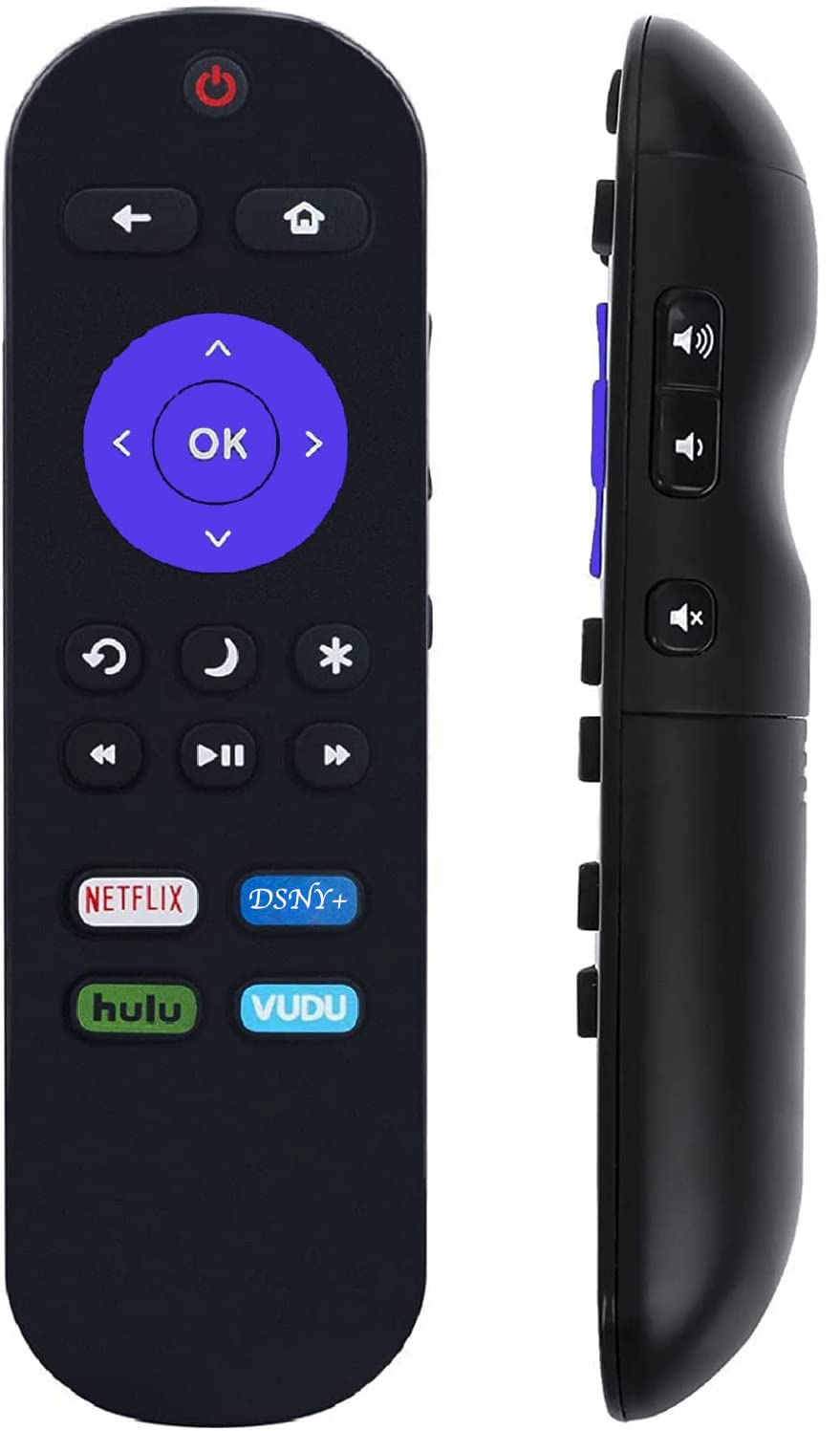 Universal Remote for ONN Roku TV Remote, Compatible with All ONN Roku TVs 4K UHD LCD Smart HDTV - No Need Any Setup