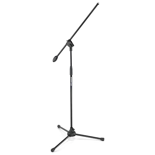 Samson BL3 Microphone Stand Mic Stand, w/ 31" Boom Arm, Tripod Base - Black