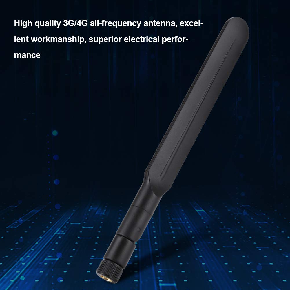 2PCS SMA Male 3G 4G LTE CPE Antenna Foldable Swivel Router Universal 4G Antenna for B310s, B593s, B315, E5186s Series CPE Routers