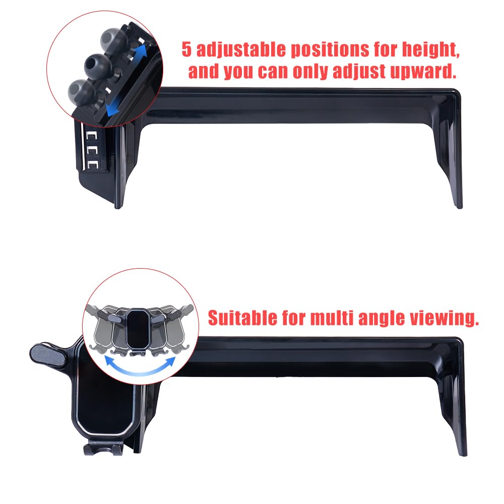Swifeather for Toyota Camry Phone Holder Mount 2024 2023 2022 2021 Accessories Accessory, Car Phone Holder Mount Compatible with Toyota Camry 7"