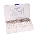 RFaha 560pcs JST-XH Connector Kit 2.54mm 2/3/4 Pin Female Header Plug JST XH Adapter Housing Cable Socket Male Female Crimp DIP Kit(XH#2-4)