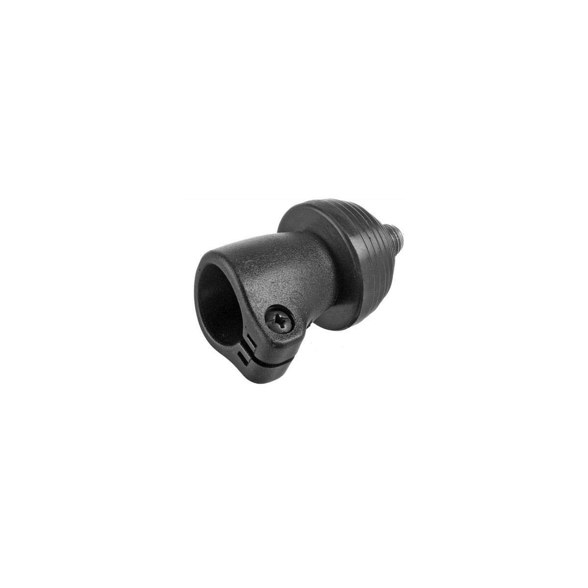 Manfrotto Stainless Steel Rubber Spiked Feet for Select Tripods, Set of 3 (204SPK3), Black