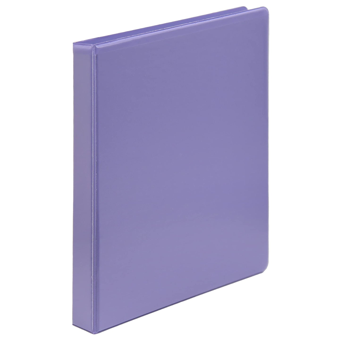 Samsill Durable 1 inch 3 Ring Binder, 100% Recycled Chipboard, Lilac