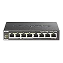 8-Port Gigabit Switch w/PoE