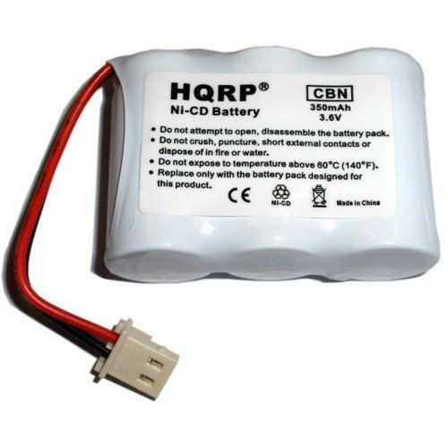 HQRP Phone Battery for V-Tech 89-1338-00 89-1338-00-00 BT-17333 BT-27333 CS2111 CS2111-11 CS5111 CS5111-2 CS5121 Cordless Telephone