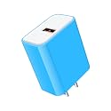 Adaptive Fast Rapid Charging Block Wall Charger Plug Adapter USB for Samsung Galaxy S23 Ultra,A54,A34,A14,A04S,A23,A13,A03S,A53,S22,S21,S10,S9,S8,Note