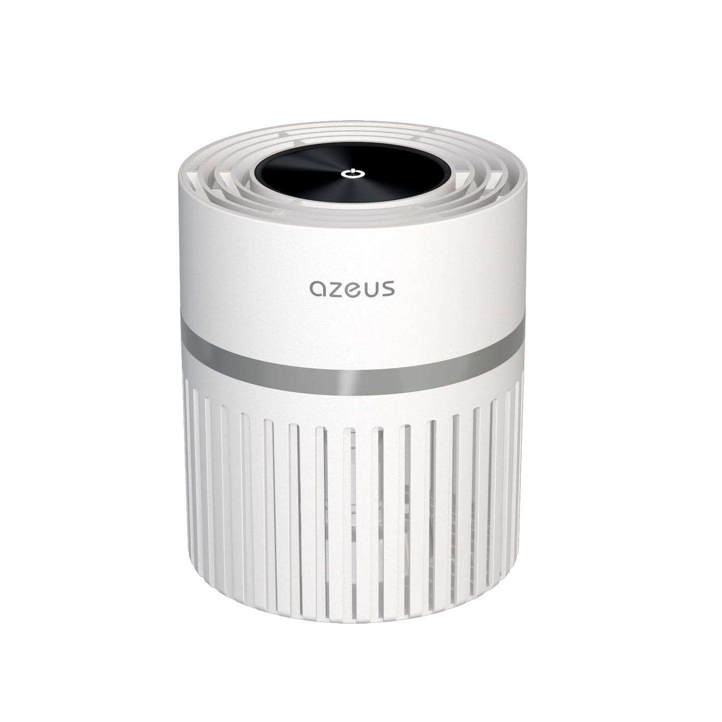 AZEUS Air Purifier for Home, Quiet Air Circulation with Multi-Layer Filtration, Modern Design for Bedroom & Living Room