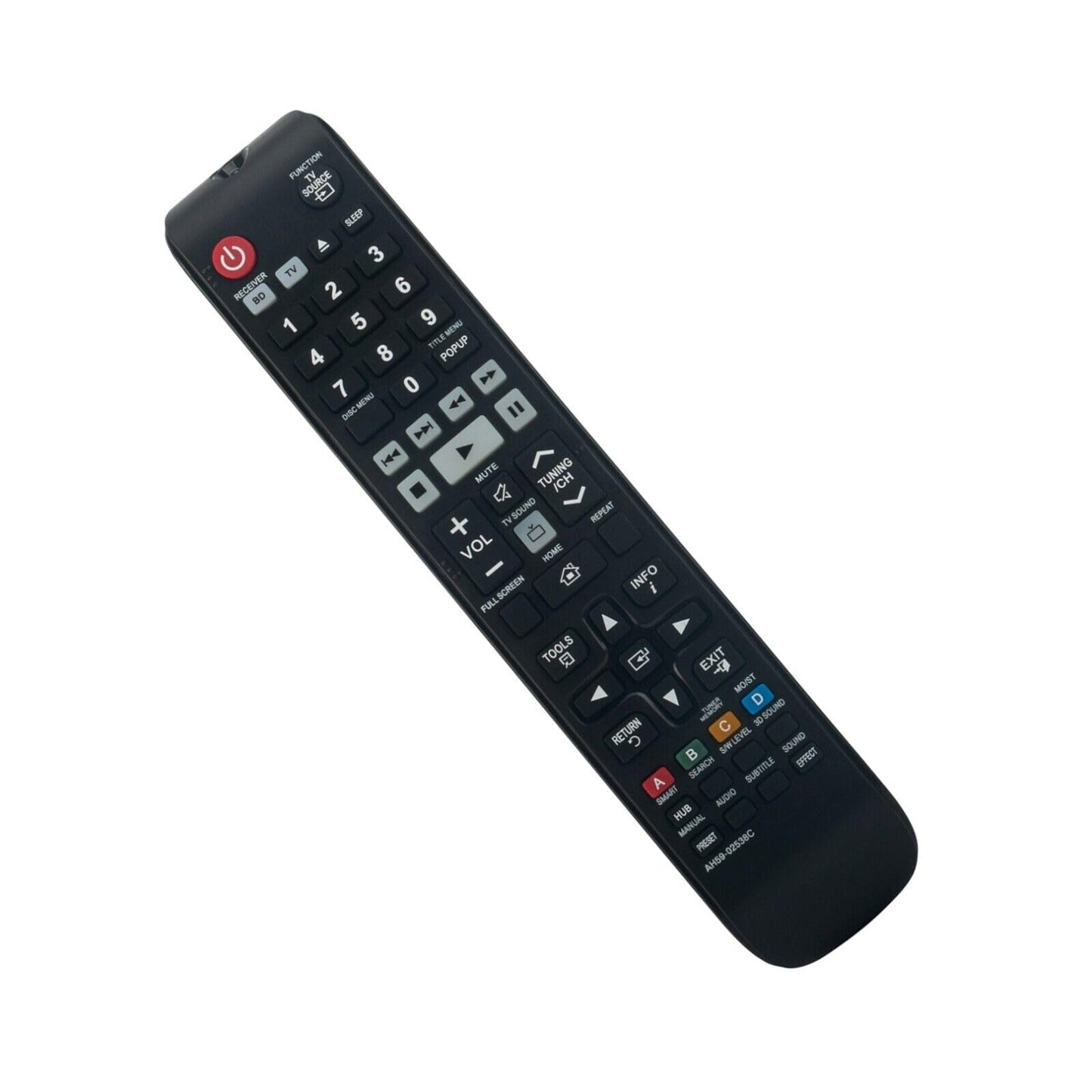 AH59-02538C Replaced Remote Compatible with Samsung Blu-ray Home Theater HT-F6530W HT-F5502K
