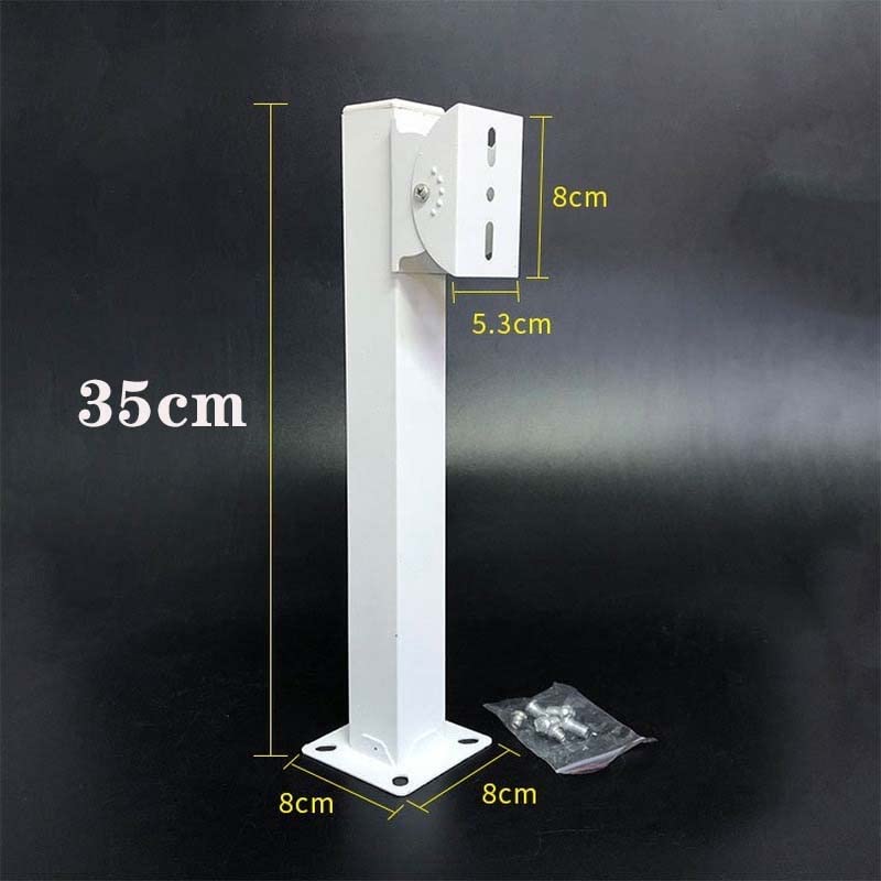 V-Fiabilidad Surveillance Security Camera Mount Bracket, CCTV Wall Mounting Bracket for IP Camera Bracket, Aluminum Alloy Indoor Outdoor Wall Ceiling
