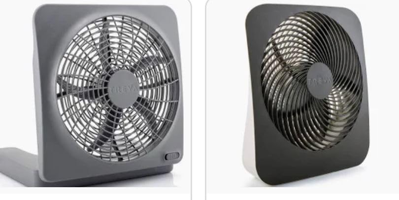 T-Power 12V Charger for O2 Cool O2Cool Portable 10" Cooling Fan FD10101 FD10101A FD10002A FD10002 FD10006 FD10006AU Portable Fan Ktec…