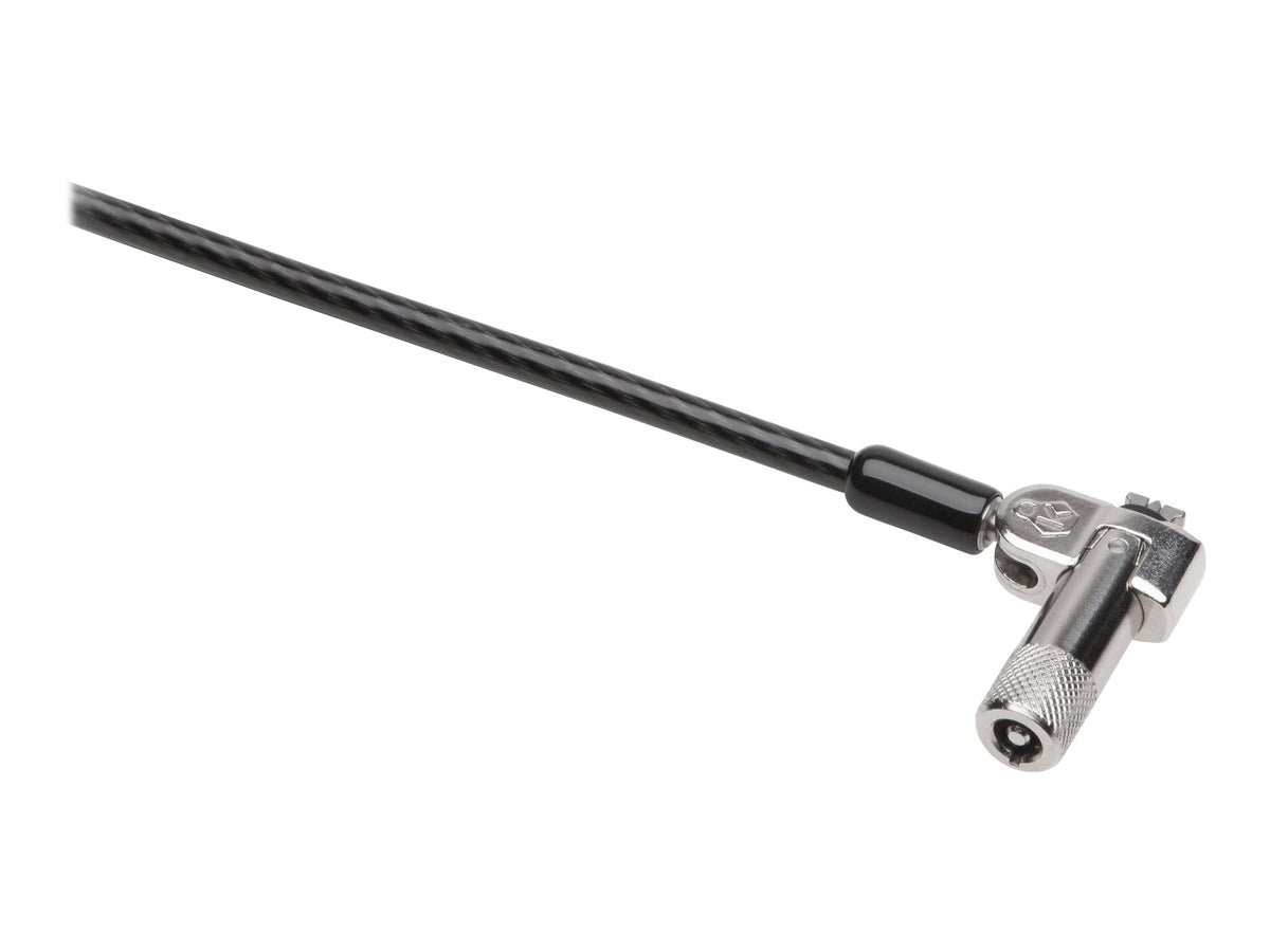 Kensington NanoSaver Keyed Laptop Lock for Select HP and Lenovo Laptops (K64444WW), Black