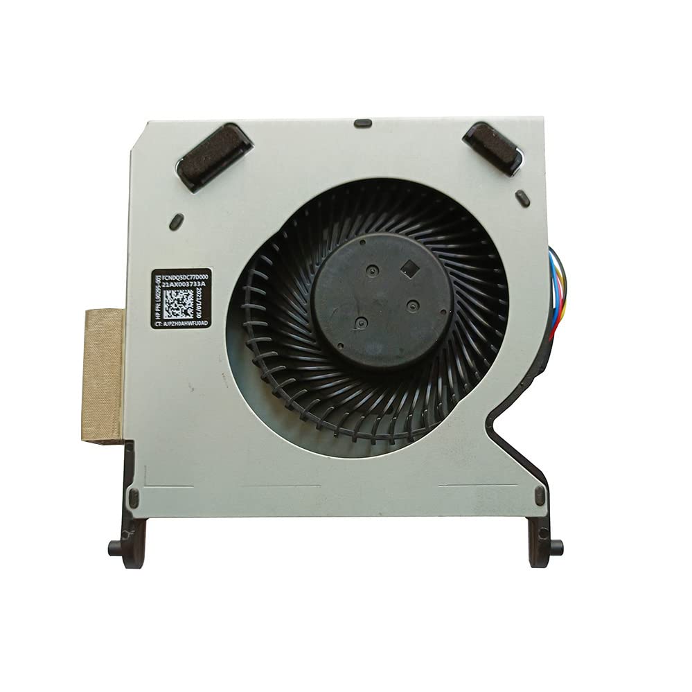 New CPU Cooling Fan Compatible with HP EliteDesk 400 G6/ 800 G6/ 805 G8/ 800 G9 DM Desktop Mini PC TPC-Q072-DM L90295-001 M85699-001