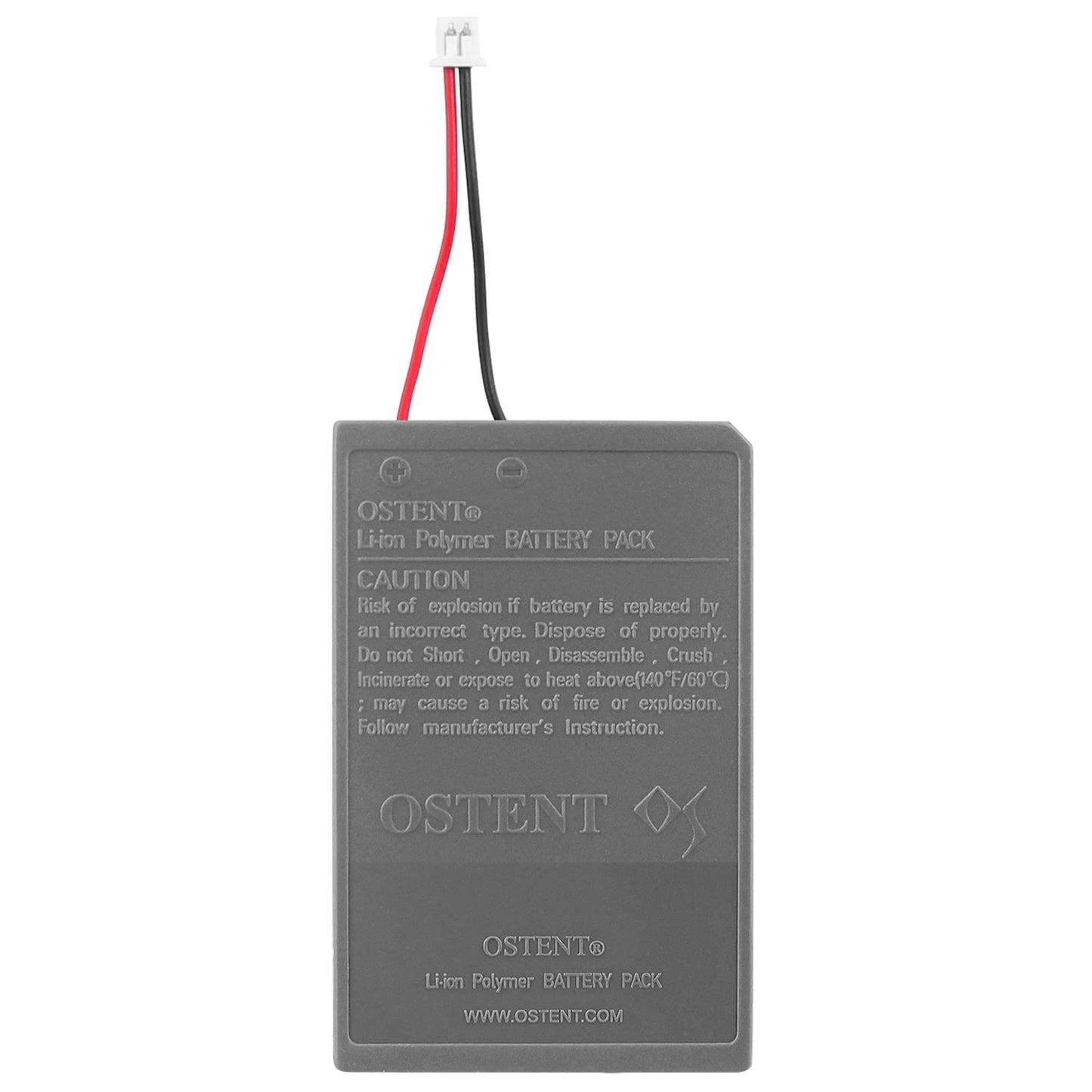 OSTENT 1000mAh 3.65V 3.7Wh Rechargeable Li-ion Battery Pack Replacement for Sony PS4 Pro/Slim CUH-ZCT2 Series Bluetooth Wireless Dual Shock Controller