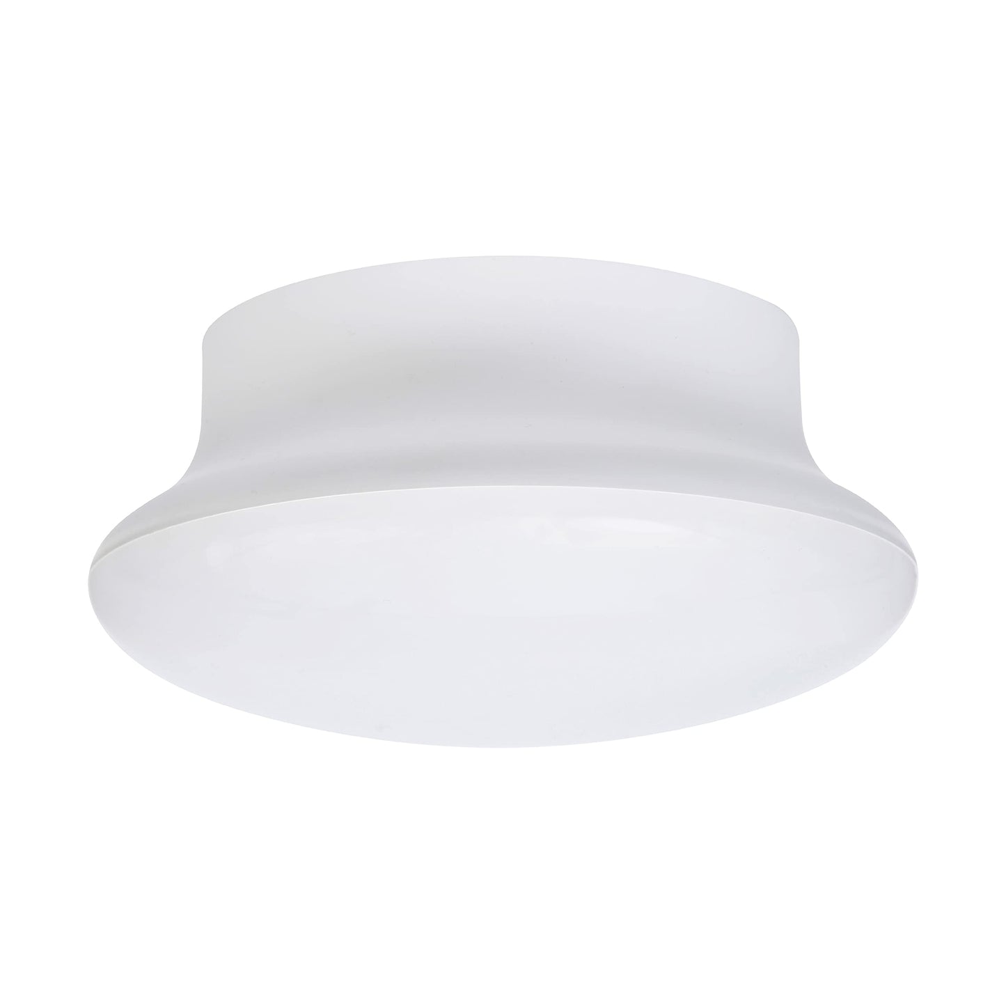 Sylvania Ultra LED Porcelain Ceiling Light Fixture, 60W = 9W, Non-Dimmable, Medium Base, 2700K, Soft White - 1 Pack (75080)