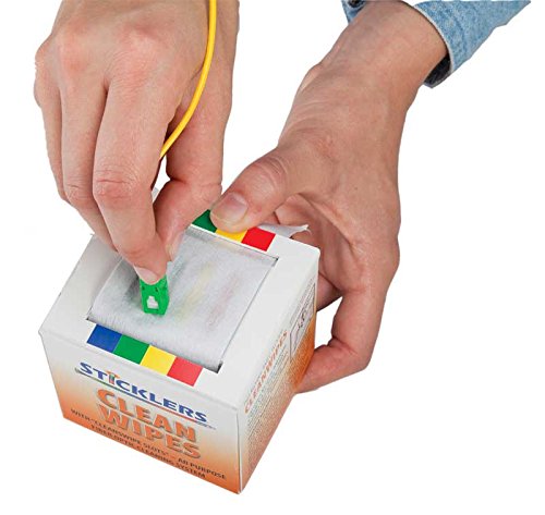 MicroCare Sticklers CleanWipes All Purpose Fiber Optic Cleaning System