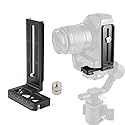 Akeipho L Bracket Vertical Mount for DJI Ronin SC, Aluminum Camera Quick Release Plate for Ronin SC Gimbal Stabilizer, DSLR Camera, Tripod, Monopod