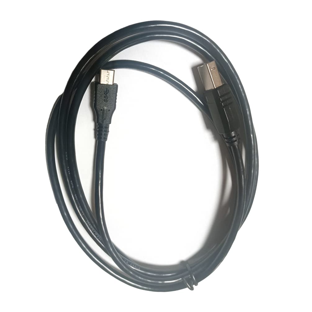 Furlet Type C to USB Data Cable Compatible with Pioneer DDJ-SX DDJSX Serato DJ Pro Controller Mixer