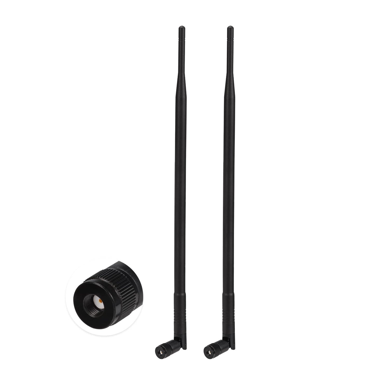 Eightwood 4G LTE Antenna 9dbi RP-SMA Antennae Compatible with Spypoint Link Tactacam Stealth Cellular Trail Camera Outdoor Wildlife Hunting Game Cam