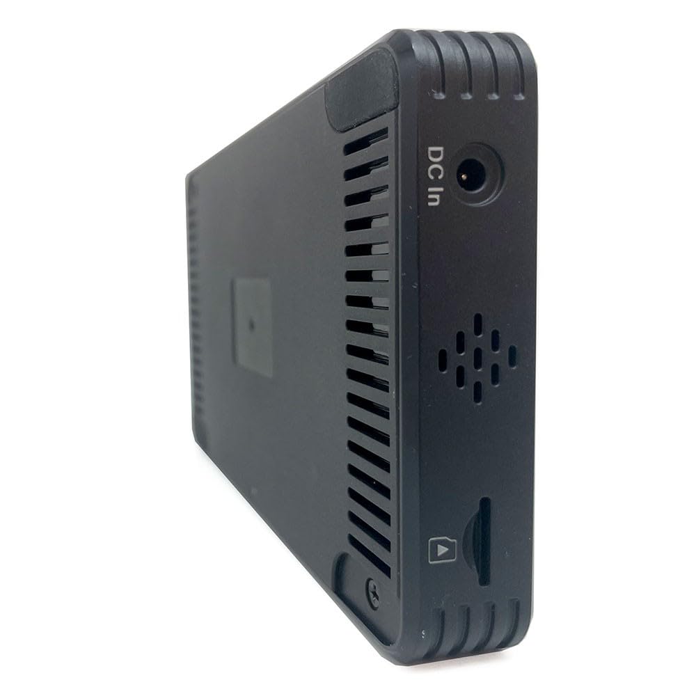 Lawmate PV-1000AHD WiFi DVR BU-18AHD Button Camera HD 5000mAh DVR Up to 512GB Storage for Covert Hidden Button Camera