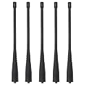 Tenq 5 × Dual Band Antenna SMA-f 136-174&400-520mhz for Baofeng Uv-5r/5ra/5rb/5rc/5rd/5re/5replus/3r+