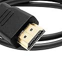 Magnavox 12 Ft HDMI 2.0 Cable High Speed Supports 4K Resolution Gold Plated Connector Ethernet, Audio Return - Video 4K 2160p, HD 1080p Xbox
