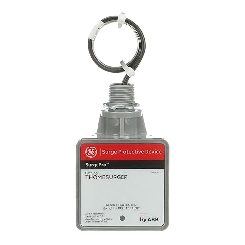 THOMESURGEP by ABB • SurgePro™ Surge Protective Device • Externally Mounted Wired Residential SPD for Retail and Home • Type 1 SPD • Safe, Reliable