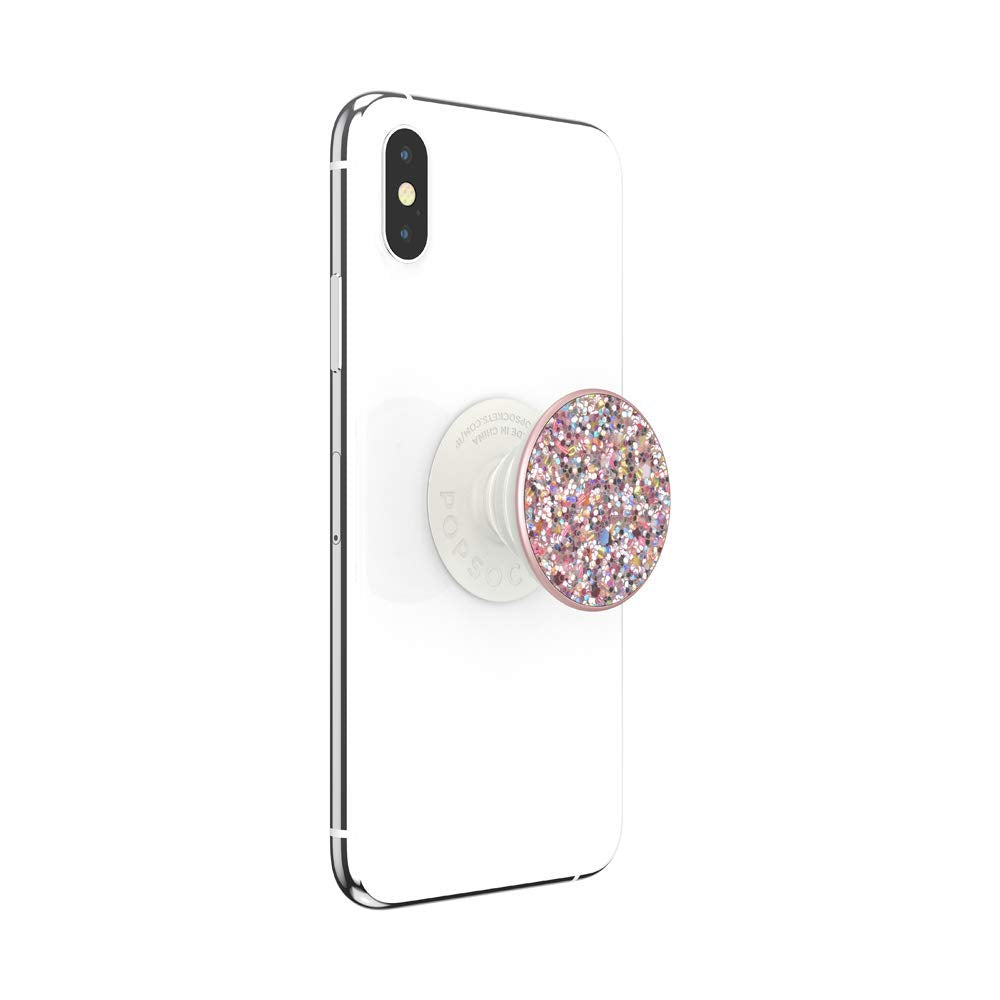PopSockets Phone Grip with Expanding Kickstand, Adhesive Grip - Rosebud Pink