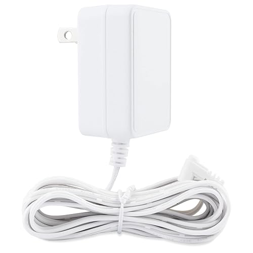 LEFXMOPHY Charger for Reolink E1 Indoor / E1 Pro/Lumus Cam 5V Power Cord Replacment Adapter with 10ft Cable (Not for 12V)