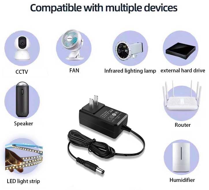 AC/DC Adapter for Ktec KSAS0241200200HU KA12A120100044U KSAS0241200150HU, ADP WA-18G12U ADPV25B P/N: E233549 9HA4 Wall Power Supply PSU