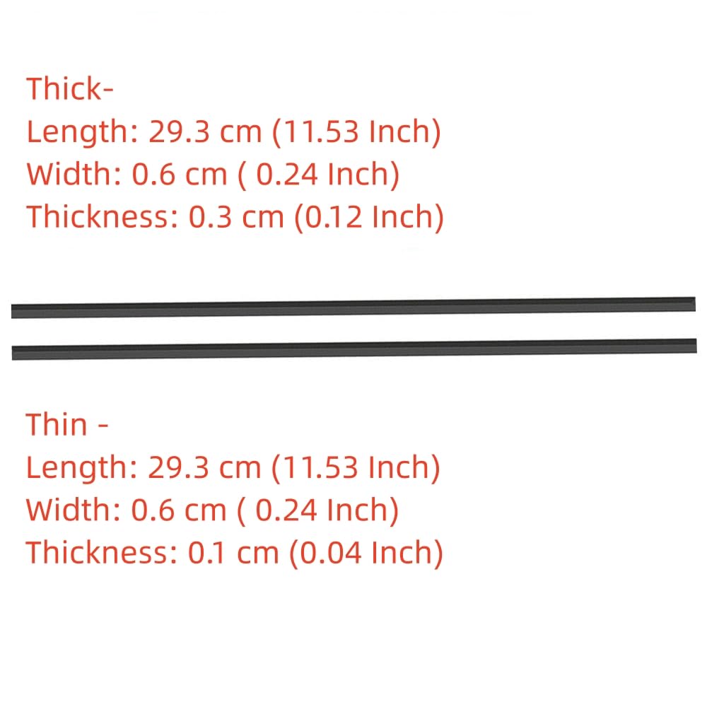Laptop Rubber Feet Strips Replacement for HP 15-DY 15T-DY 15S-FQ 15-EF 15S-EQ FR ER TPN-Q222/Q230 for Laptop Bottom Cover Non-Slip Silicone Bumper
