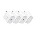 i Phone Charger Fast Charging, 4 Pack 20W Type-C Fast Charger Block for i Phone 17/16/15/14/13/12/11 Pro Max/Xs Max/XR/X,USB-C Charge Brick Box
