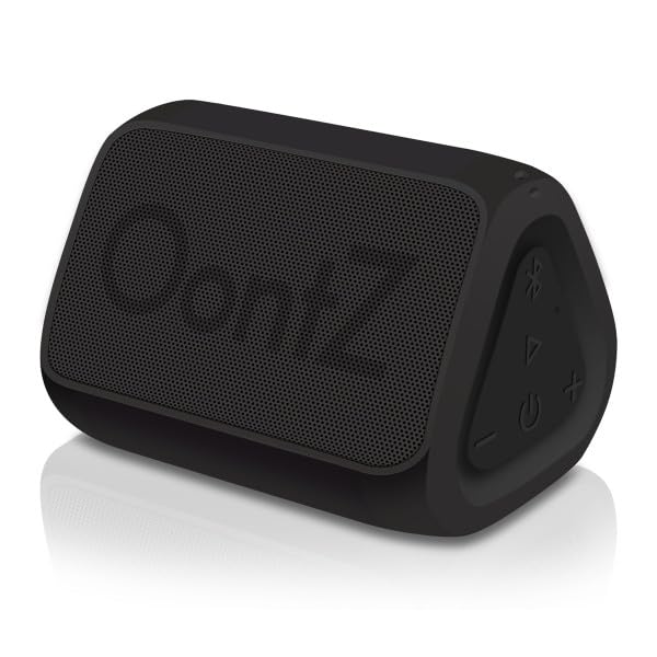 OontZ Angle Solo 2-Pack - Portable Bluetooth Speaker 5.0-5W Sound, 10-Hr Battery, 100ft Wireless Range, IPX5 Water-Resistant, Budget-Friendly Small