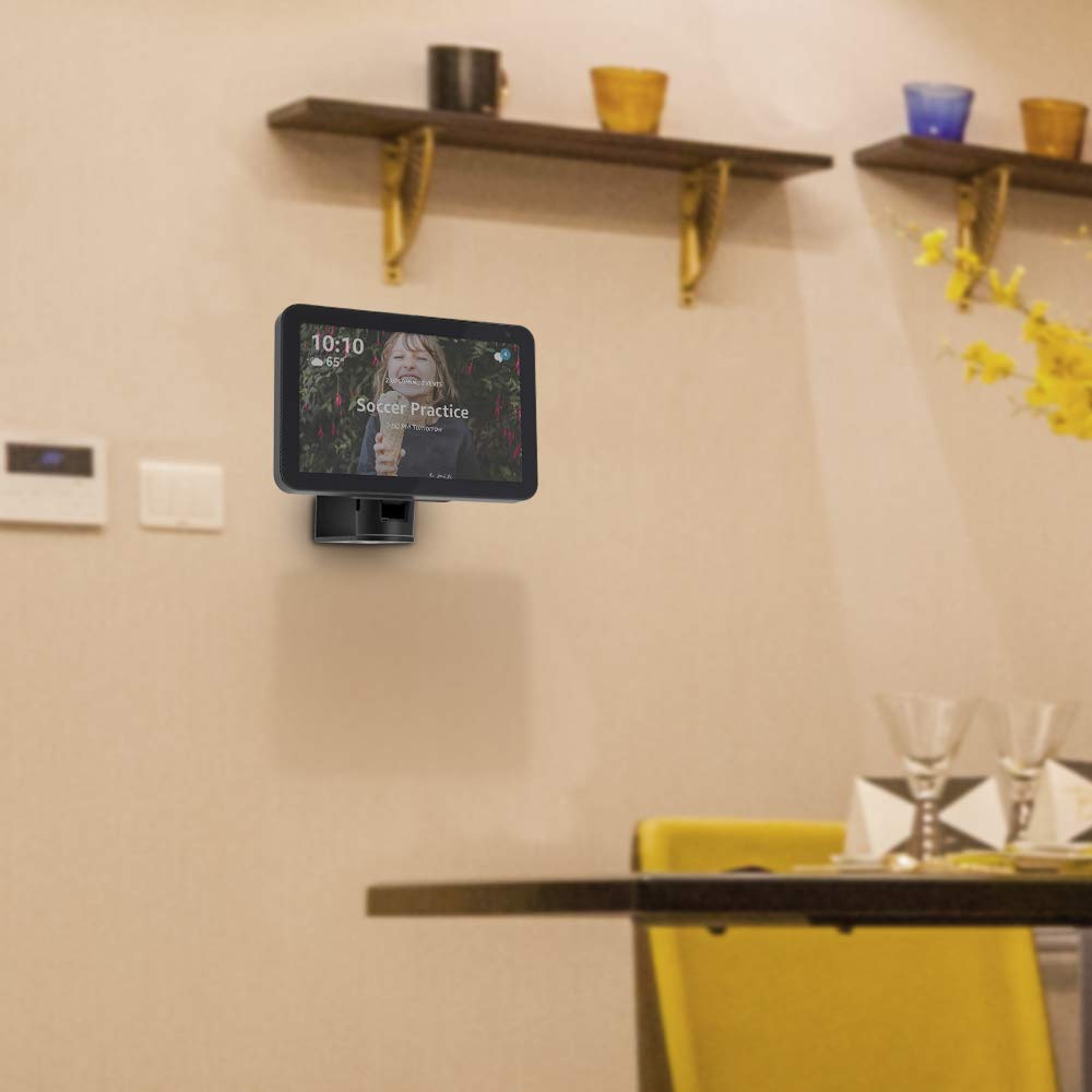 Echo Show Wall Mount Stand Echo Show 8 (2nd Gen, 2021 Release and 1st Gen, 2019 Release) Aluminum Swivel Stand, Stand for Amazon Echo Show 8 & Echo