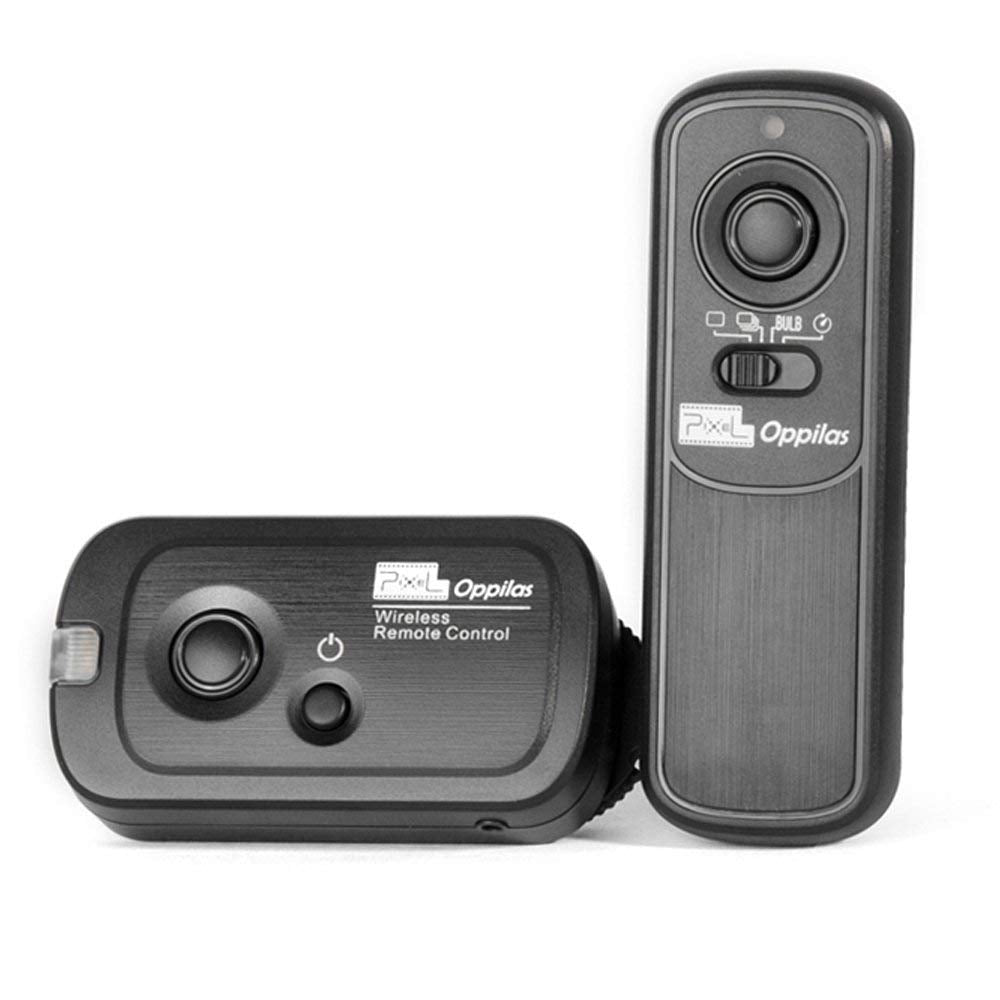 Pixel Oppilas/DC2 Wireless Remote Shutter Release for Nikon Z6,Z7,D3100, D3200, D3300, D5000, D5100, D5200, D5300, D5500