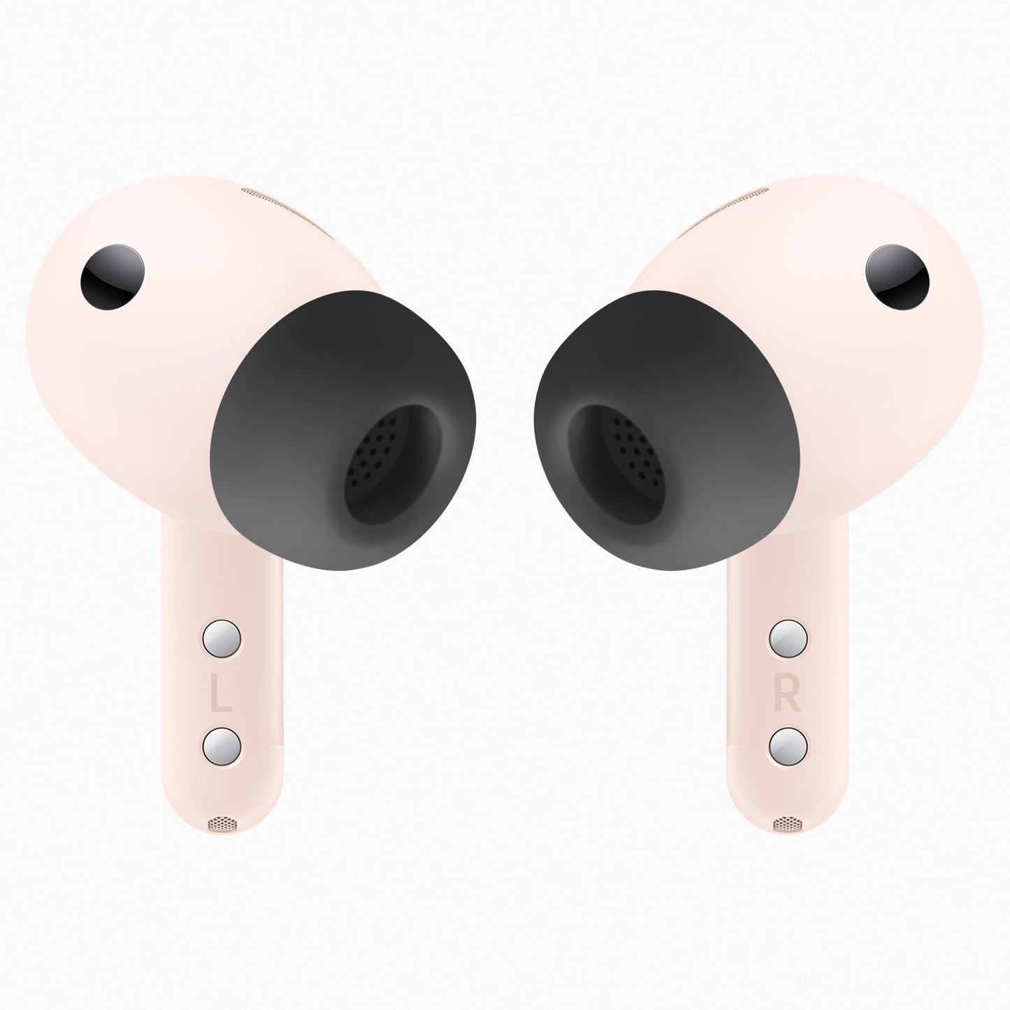 Geiomoo Silicone Ear Tips for Samsung Galaxy Buds 4 Pro, Samsung Galaxy Buds 3 Pro, Replacement Eartips Earbuds Earpads (Dark Gray, S/M/L)