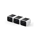 eufy Security S220 SoloCam 3-Cam Pack, Solar Charging, Wireless Outdoor Camera, Continuous Power, 2K Resolution, Day and Night Clarity, 2.4 GHz Wi-Fi