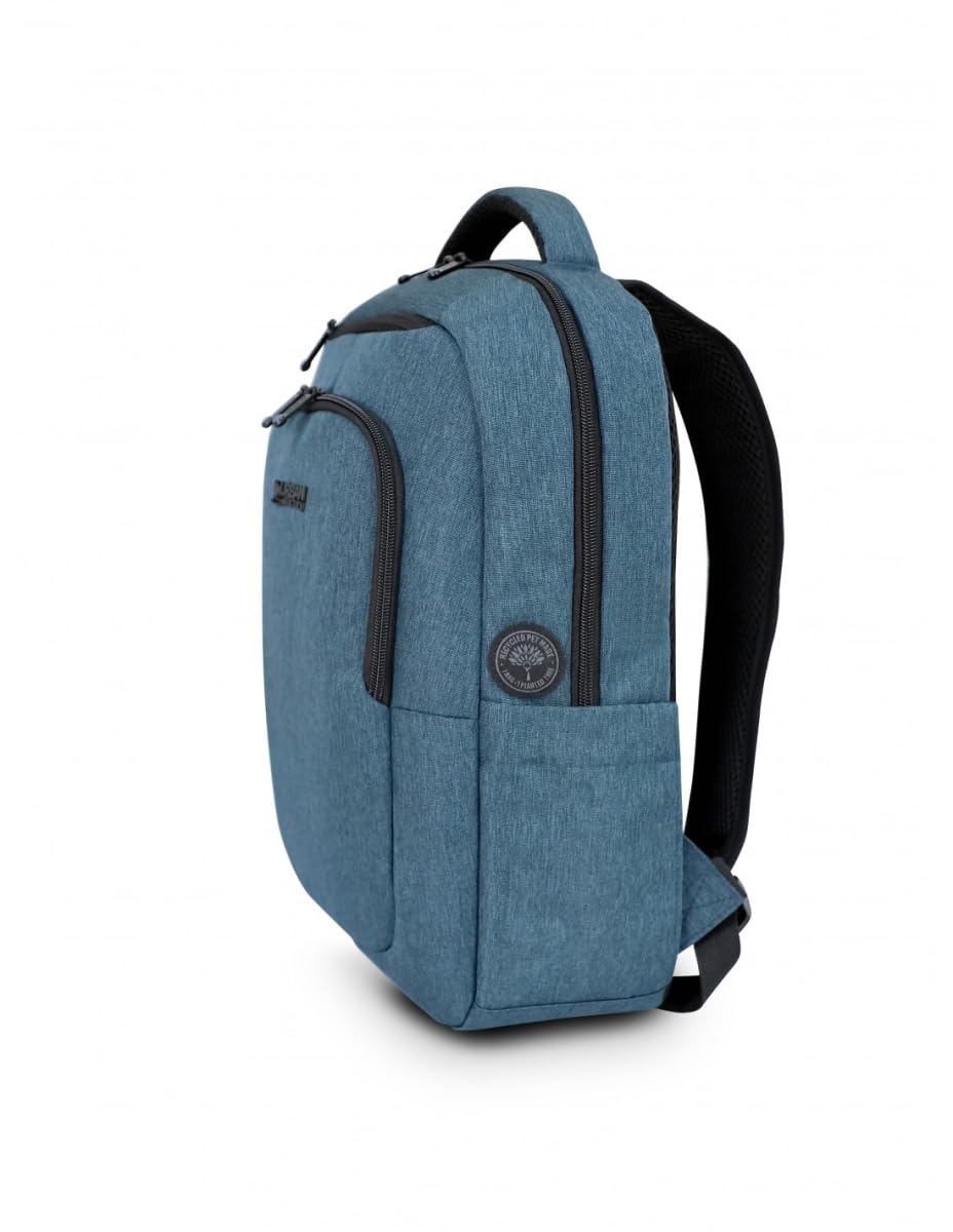 Urban Factory ECB24UF CYCLEE City Edition Ecologic Backpack for Notebooks and Computers (Deep Blue; 13 in. to 14 in.)