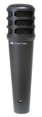 Peavey PVM 45iR XLR Dynamic Instrument Microphone with XLR Cable