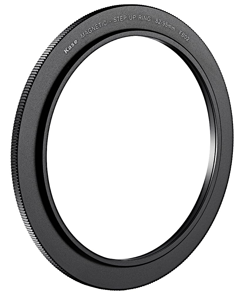 Kase Revolution Magnetic Step Up Filter Ring Adapter (82-95mm)