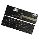 Laptop Replacement Keyboard Compatible for DELL Latitude 3550 3560 3570 3580 3588 MP-13N73US-698 490.00H07.0D01 0KPP2C Latin Layout Backlit