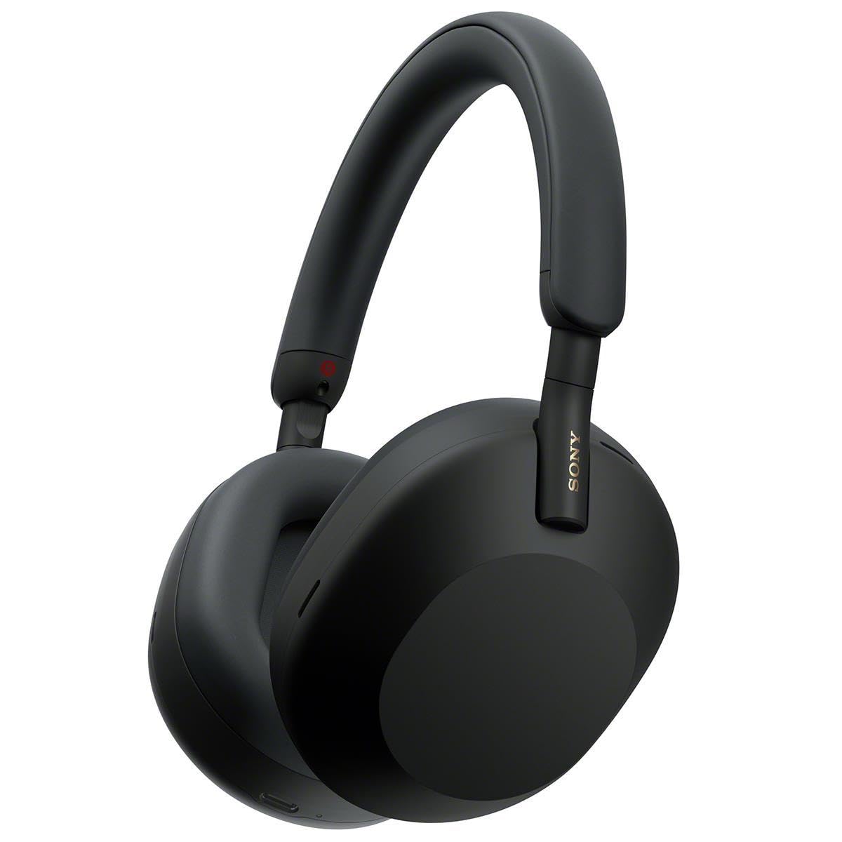 Sony WH-1000XM5 The Best Wireless Noise Canceling Headphones with Auto Noise Canceling Optimizer, Crystal Clear Hands-Free Calling, and Alexa Voice…